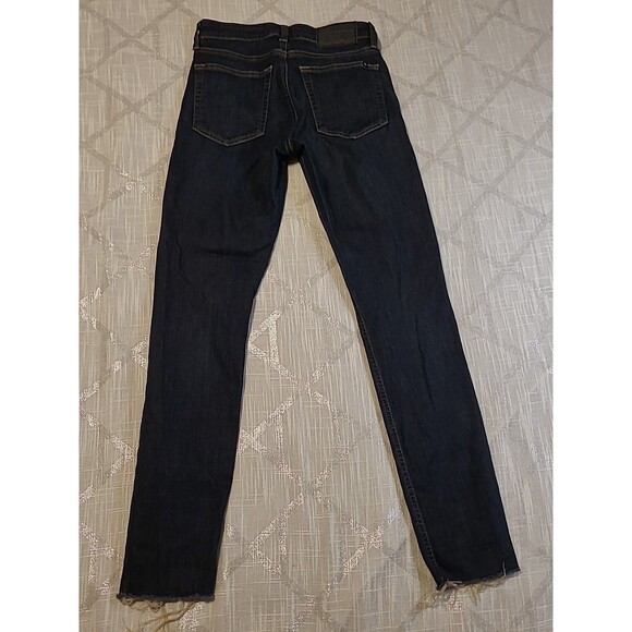 Lucky Brand Jeans Womens Size 2/26R High Rise Skinny Bridgette Raw Hem - Picture 8 of 13